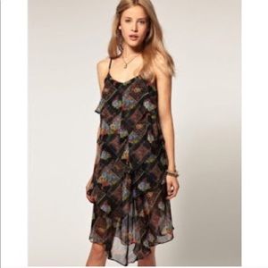 Free People Daisy Chain Plaid Dress